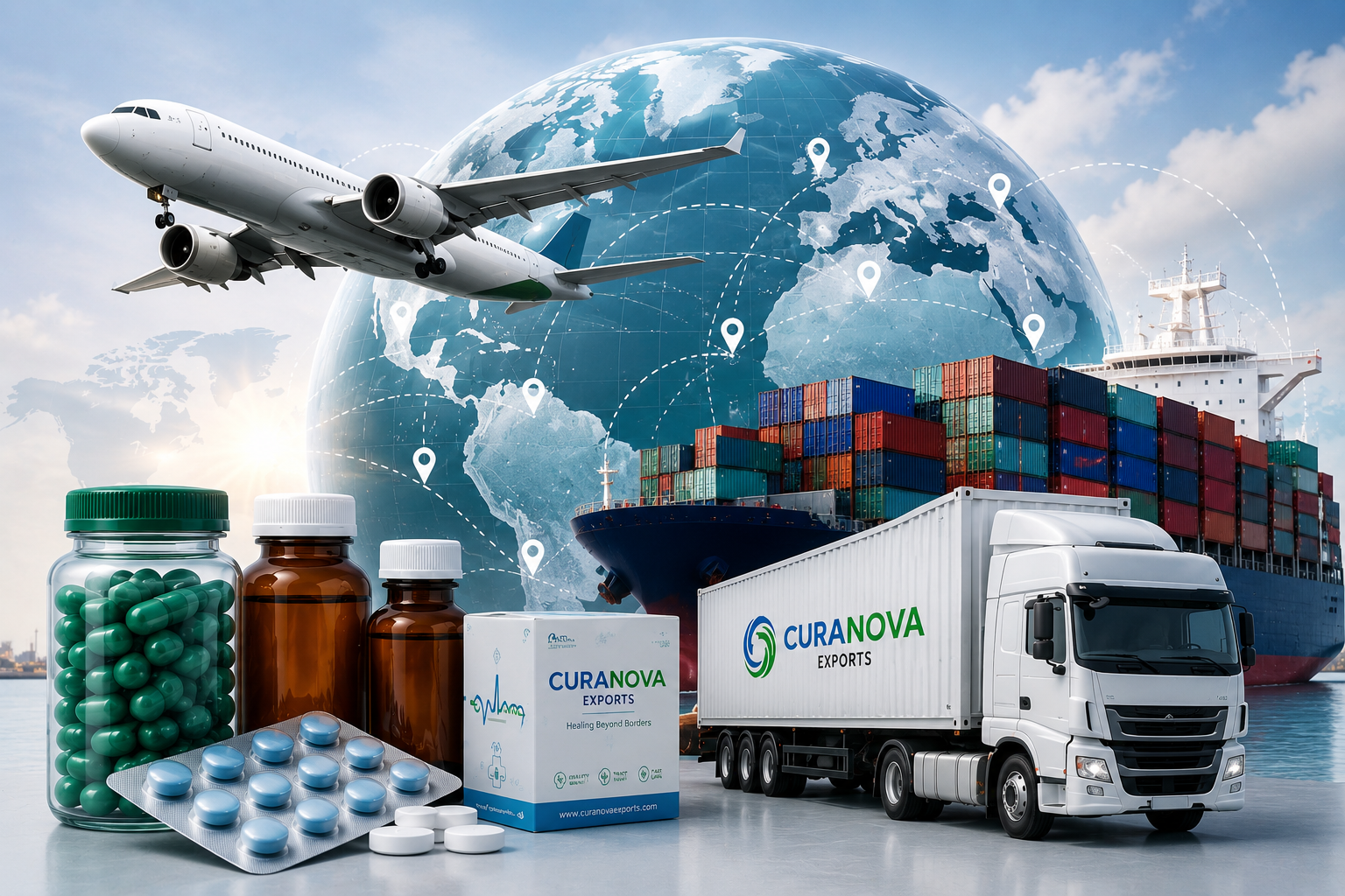 Curanova Export